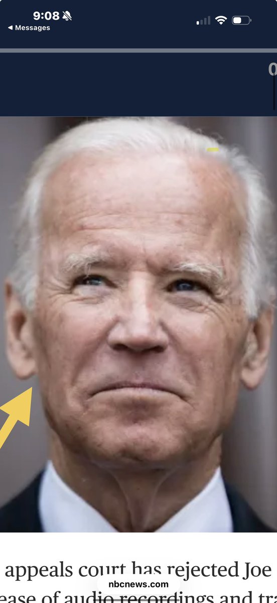 rattletrap1776's tweet photo. Not only did the Appeals Court block “Joe”…

They used the REAL Joe 😝

They put it RIGHT IN FRONT OF EVERYONE!

Now watch RINOs and LibTARDS argue with you. 🤡 https://t.co/6wnJEdWT5f