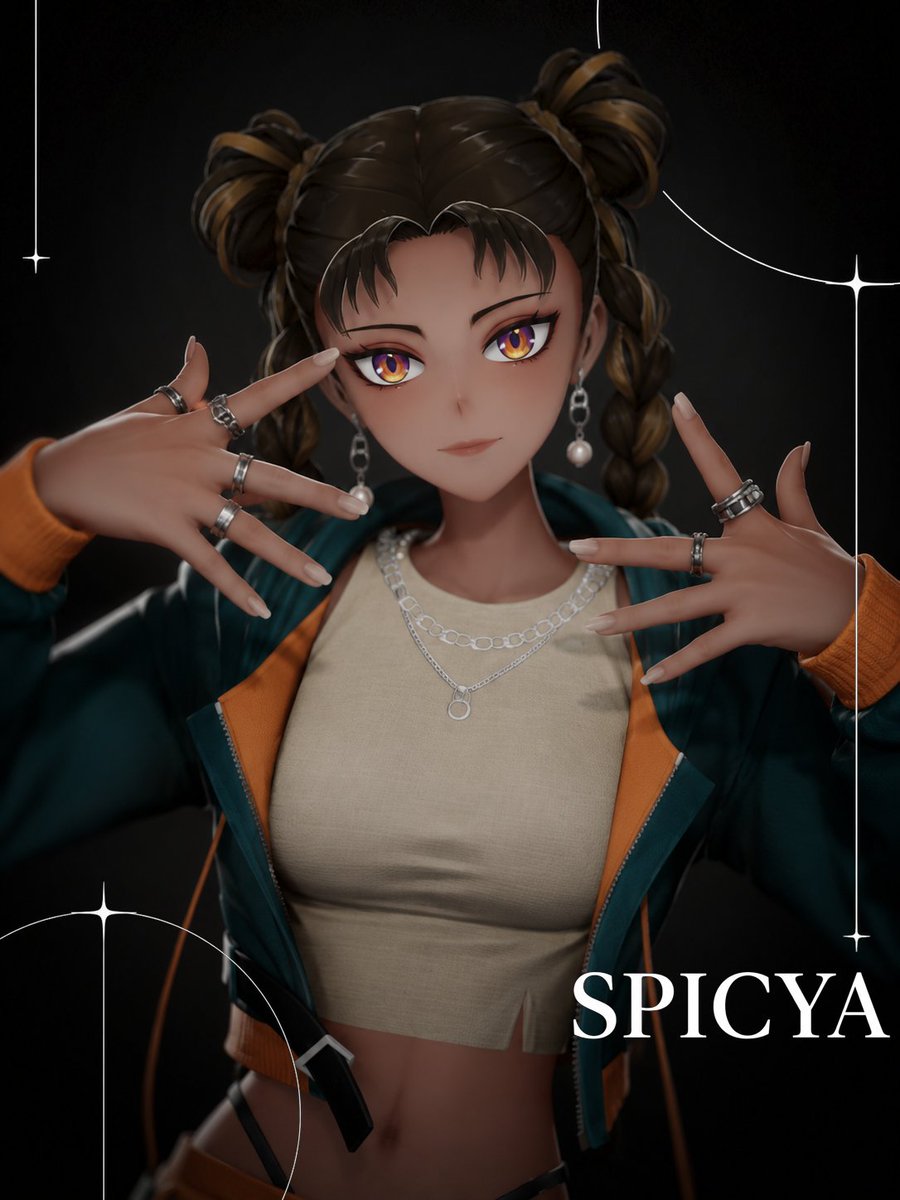 spicyavpopasia's tweet photo. 這天氣熱到連喉嚨都乾了，但靈魂還是想唱歌。🎵
熱浪來襲時，選歌節奏要夠 Chill 才對味。
選首輕快的 R&amp;B 或帶點迷幻感的 Lo-fi，
把冷氣開到最強，跟著節奏放鬆聲帶，
就算熱到融化，嗓音也要保持完美的 Groove 💃🏽
#VPOPASIA #VirtualIdol #虛擬偶像 #Spicya #music https://t.co/y9ZfokMeq5