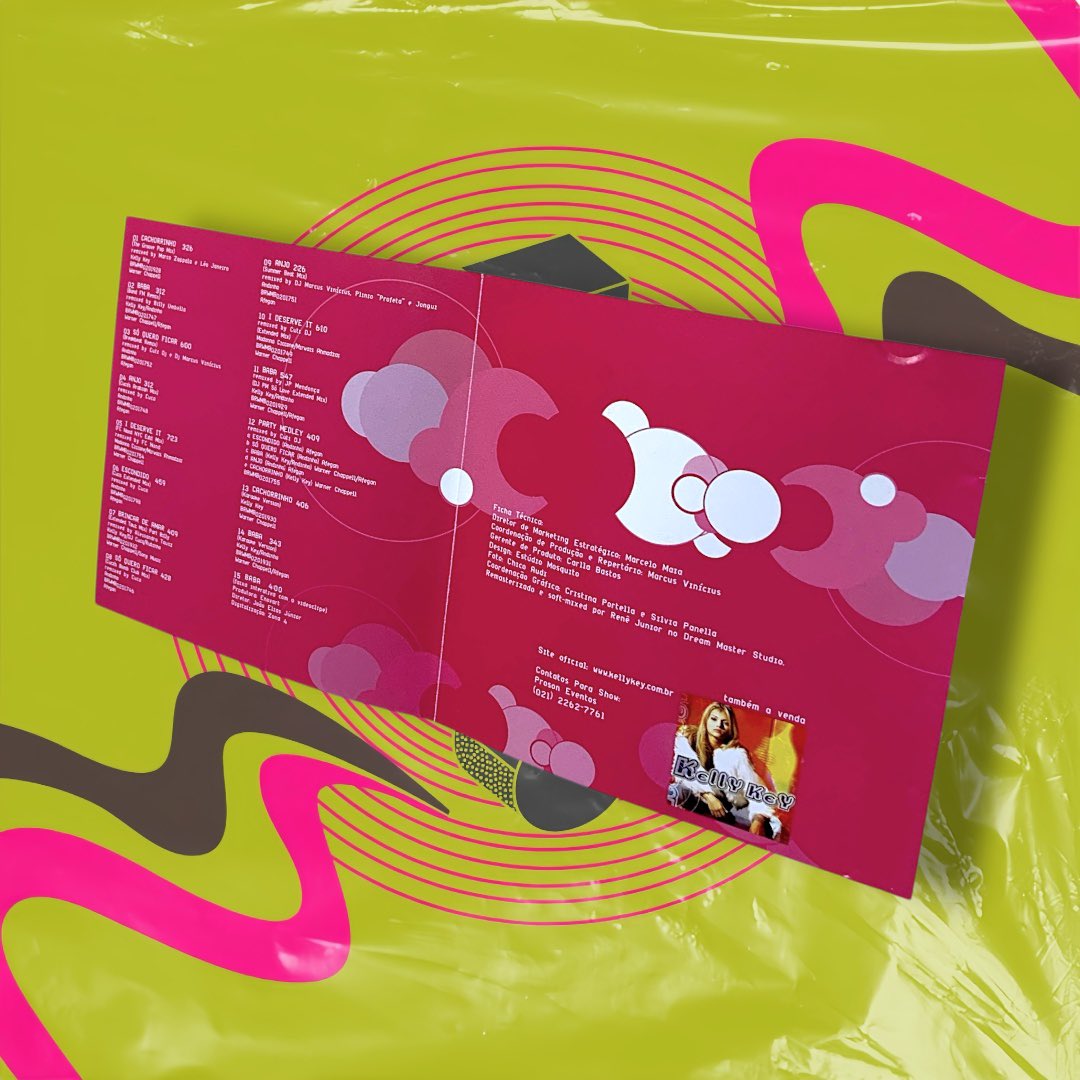 discooclub's tweet photo. CD Kelly Key | remix hits • 2002

• Disponível em nossa loja na Shopee •

🔗 Link para compra:
       https://t.co/i1Fkn7Nq2J 

#KellyKey https://t.co/evfbAhWCJN