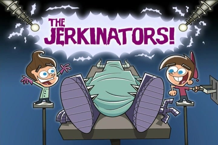 SmashupMashups's tweet photo. 20 years ago, the third/final entry of the #JimmyTimmyPowerHour trilogy, "The Jerkinators!", was broadcast on @Nickelodeon on July 21, 2006.
Do you think it holds up after 20 years?
@FairlyOddFather @tarastrong @RealDaranNorris @aka_sandycheeks @markdecarlo @TheJeffGarlin https://t.co/N0Tt6Li3ME