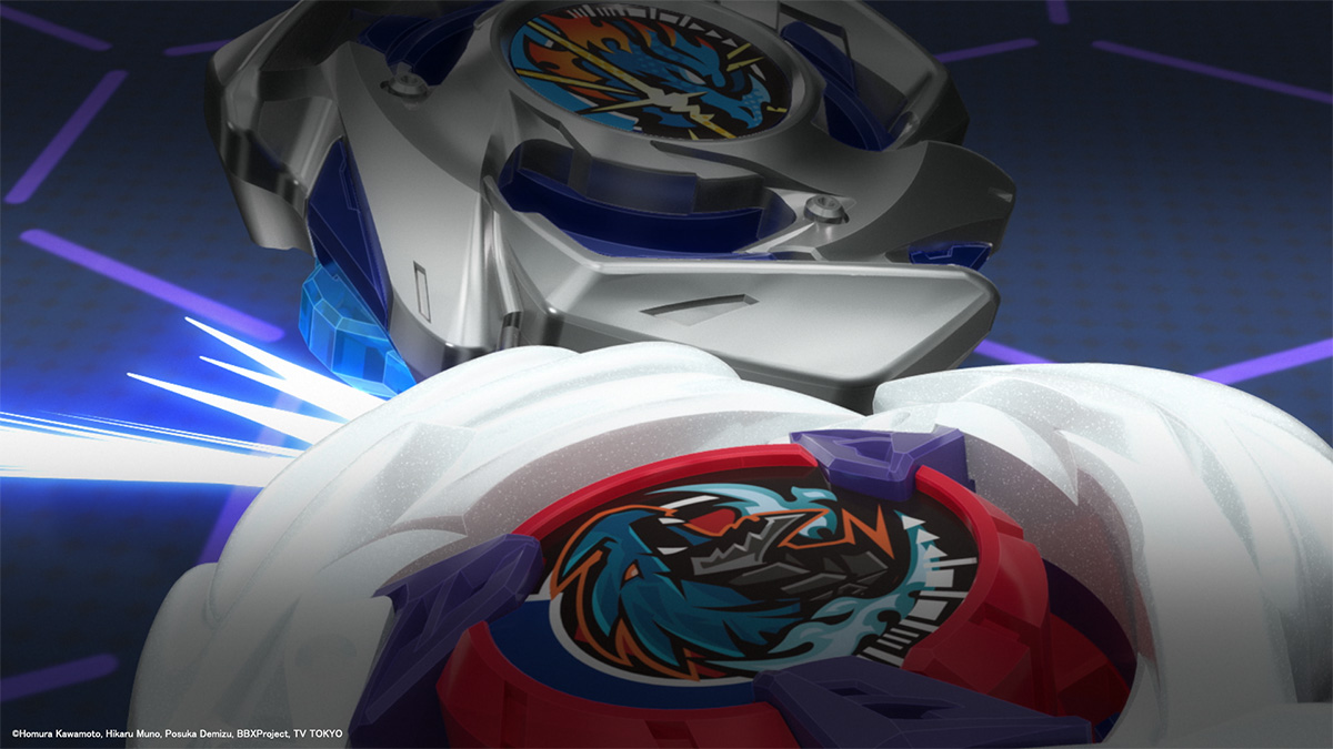 beyblade_info's tweet photo. アニメ『#BEYBLADEX』 キャラクタースナップ！
今回は #龍宮クロム (CV：#石川界人) ！ベイは #メテオドラグーン！
公式サイト、クロムのページはこちら→https://t.co/le871hAXG1
エクスとのバトルは第122話「その先のX（みらい）」をチェック！→https://t.co/SiaeYC7vRF
#ベイブレードX https://t.co/kMlWPn3tMJ