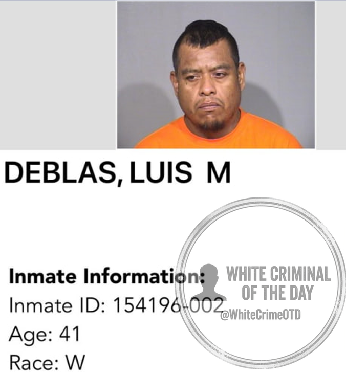 White Criminal of the Day tweet media