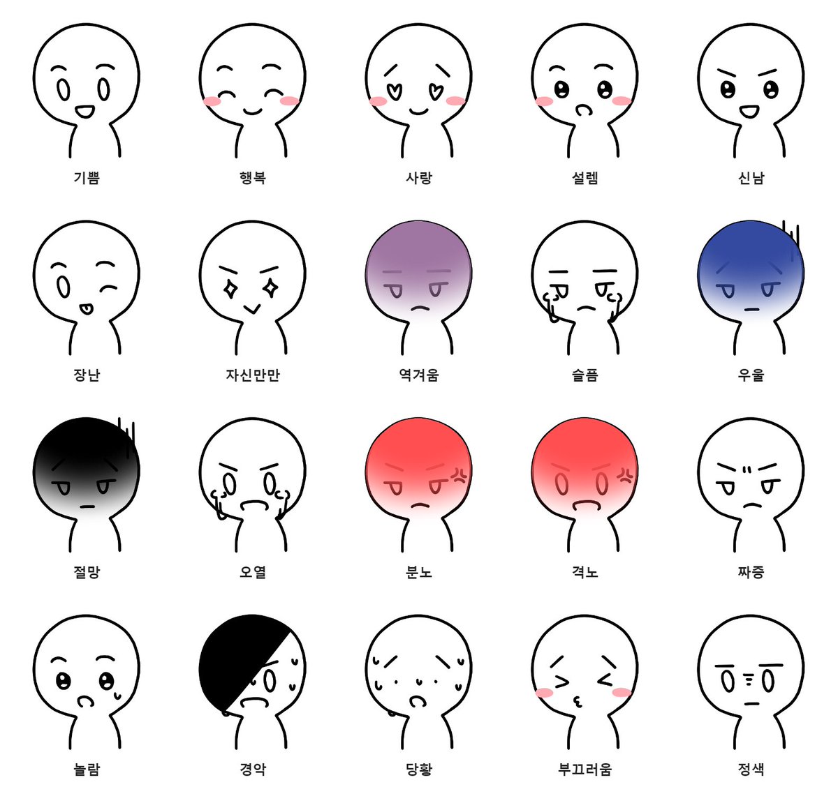 bb_uu_t's tweet photo. 파츠를 조합해 다양한 표정을 만들고, 한 장의 이미지로 저장할 수 있는 표정 메이커 사이트를 배포합니다.
스탠딩 커미션 표정 자료를 빠르게 만들 수 있습니다.
https://t.co/pCDOpNA69e

타래의 링크에서도 사용할 수 있습니다. https://t.co/XkPGnKG2Ts