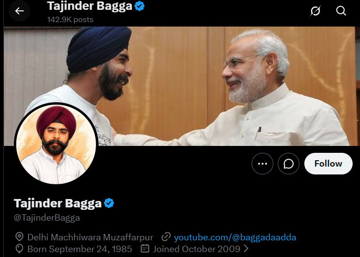 princegrwl's tweet photo. @TajinderBagga Yeah Right. We should not expect any biased propaganda from this guy. 🤣

Do this Clownfuckery in Boomer Whatsapp groups. https://t.co/CCcLDqjyDU