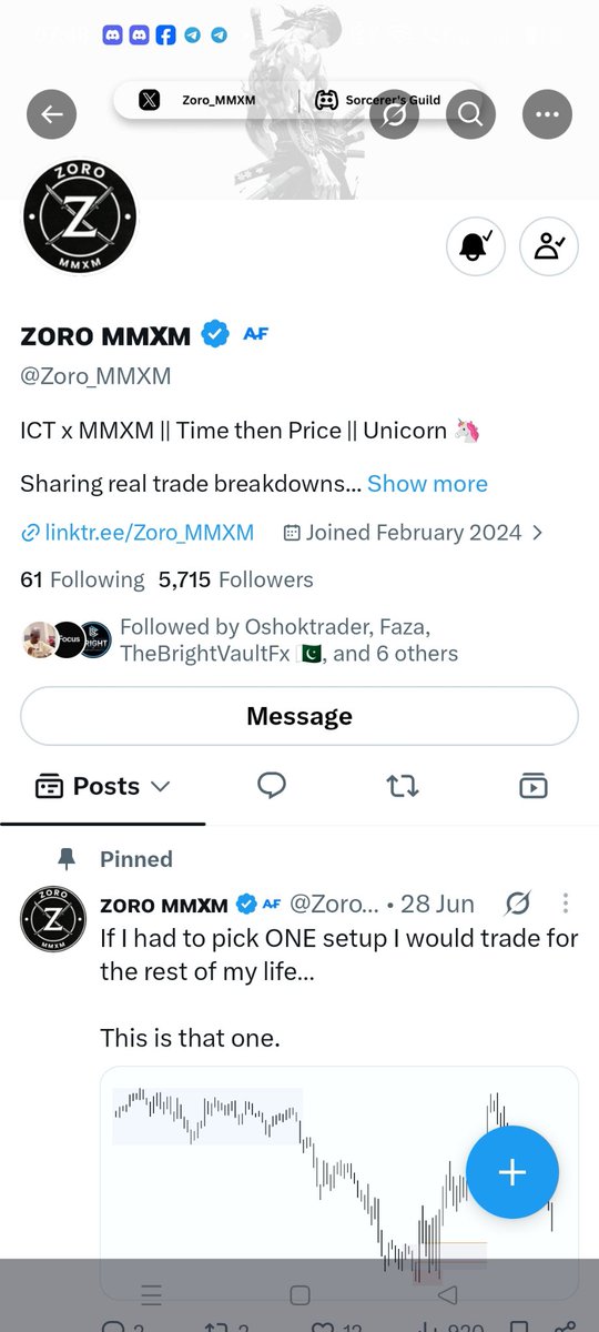 prasanthfx's tweet photo. @Zoro_MMXM @AquaFunded @LewisAquaFunded @shepherd__fx All tasks completed ✅ 
YouTube subscribe Proof 
Discord Joining Proof 
@ZenithPulse_fx 
@raghavsharmafx 
@_E_c_lipse 
@Mrkhameex https://t.co/dwgAho3IH1