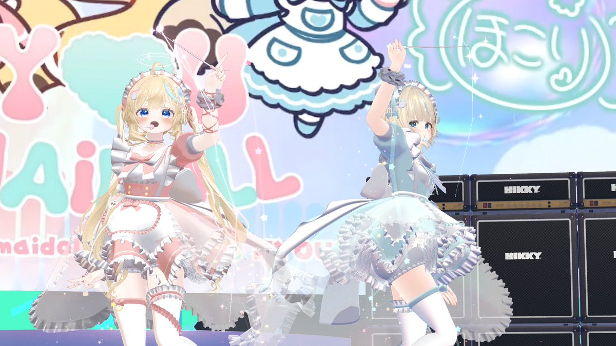 2_tasu1's tweet photo. ちょっと和の雰囲気もある「TAMAYA」って曲が特に好きでした。いやホント可愛かったな…最高の癒しをありがとうございます（3/3）
#YOUMAiDOLL #VRautonomy https://t.co/1L9bIJ6LPR