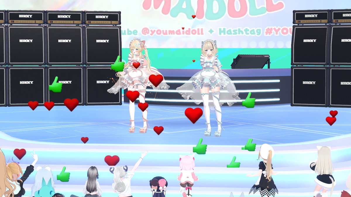 2_tasu1's tweet photo. ちょっと和の雰囲気もある「TAMAYA」って曲が特に好きでした。いやホント可愛かったな…最高の癒しをありがとうございます（3/3）
#YOUMAiDOLL #VRautonomy https://t.co/1L9bIJ6LPR