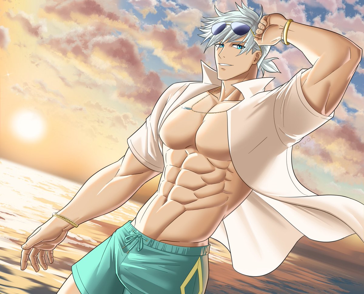 oruok's tweet photo. summer knight https://t.co/2eHVwSBL6S
