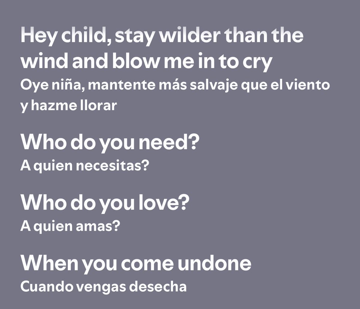antoniojeda_'s tweet photo. Come Undone https://t.co/5jNUX20Qov