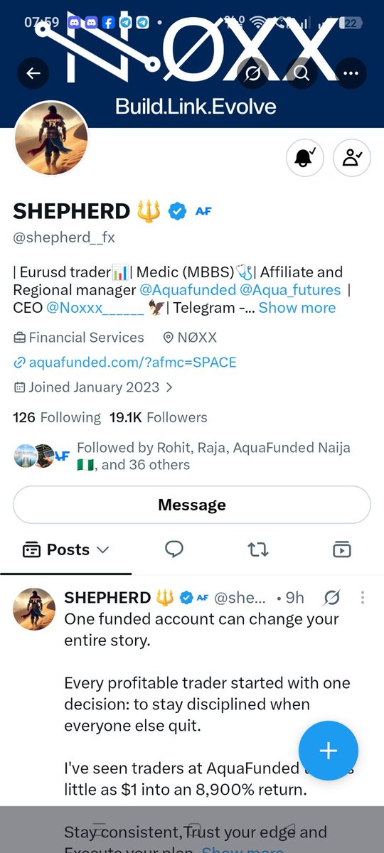 Suryakumarfx14's tweet photo. @Slim_Oraro @AquaFunded @LewisAquaFunded @shepherd__fx @prosper_xau @AyegboEmmanuel @DEELOVEABLE1 @Mz9th 
@Isabelloisa1 
@Abisheckraj7 https://t.co/7YJiFAU0w6