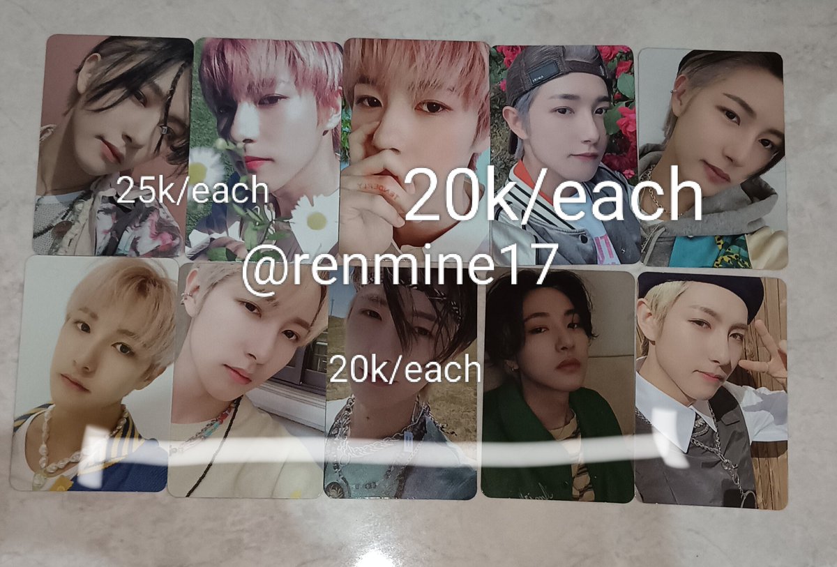 renmine17's tweet photo. [HELP RT] REPRICE WTS cepat pc NCT dream, wish, wayv (mostly RJ) take all 550k (net). Dijual karena mau pindahan. 

Dom: SBY
Take all = free packing &amp; subsidi ongkir 10k (manual by J&amp;T) / co oren + adm 6% (bisa split pay)

Satuan min take 5 pc = fee packing 3k

Maaci https://t.co/xAt6y5fxl3