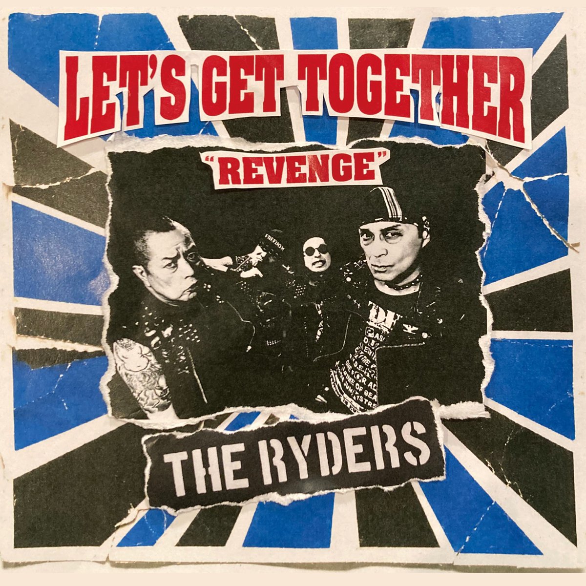 THE ＲＹＤＥＲＳ　完売間近！！ 情報解禁】 THE RYDERS『LET'S GET TOGETHER』35周年盤発売、名盤を