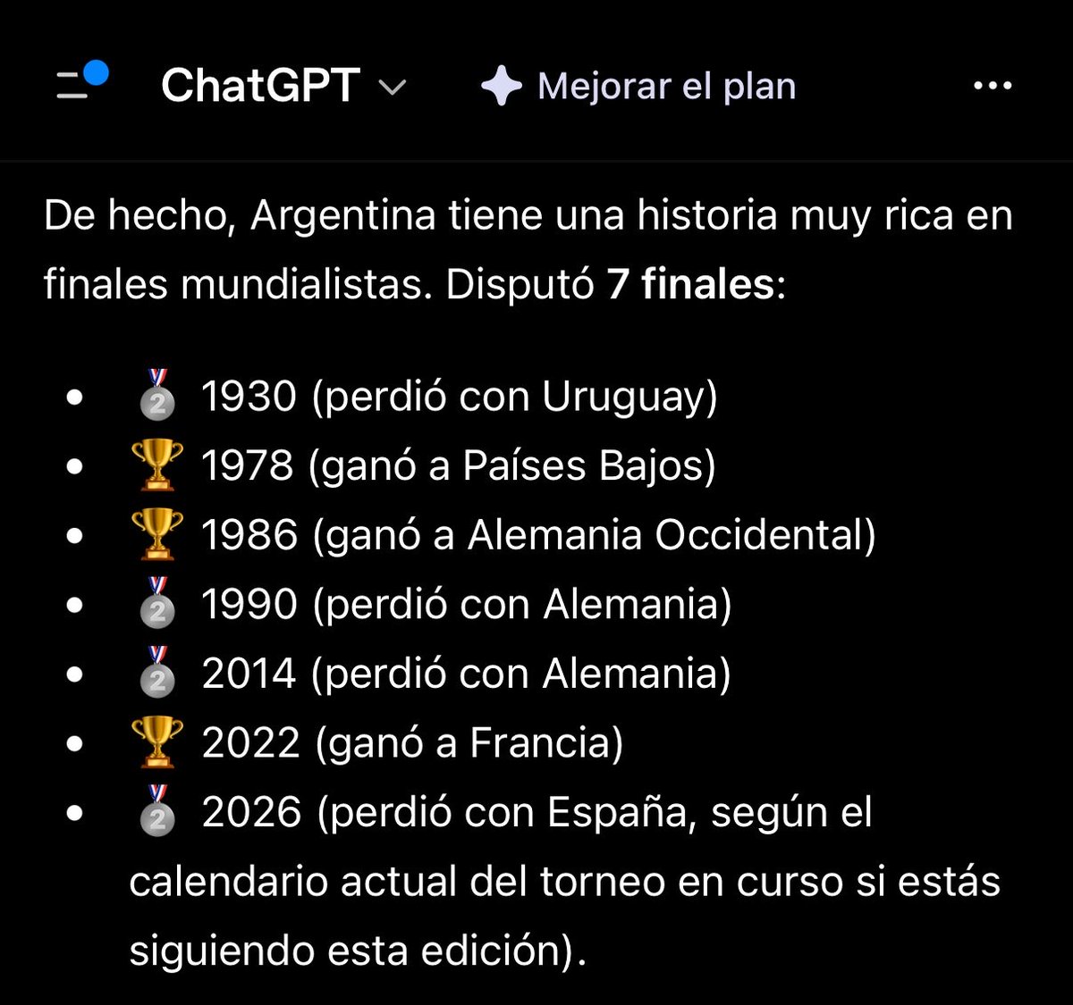 milicainoc's tweet photo. El 21 de junio, todavía estando en fase de grupos el chat me puso esto https://t.co/DDFXngOC7t