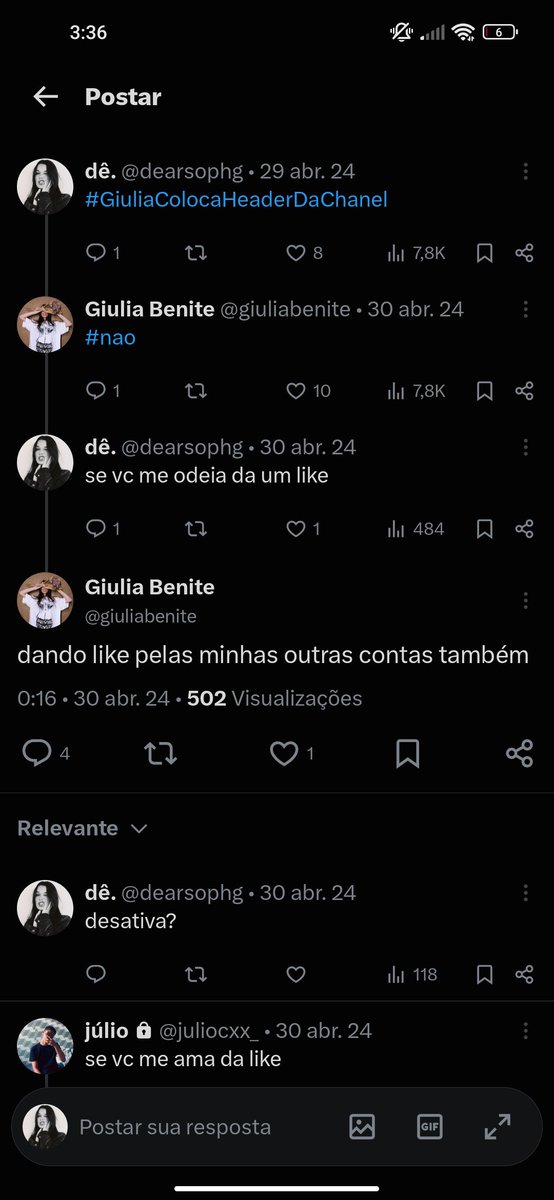 dearsophg's tweet photo. @giuliabenite é como ver um ex sabe https://t.co/P5S5Xi2JFv