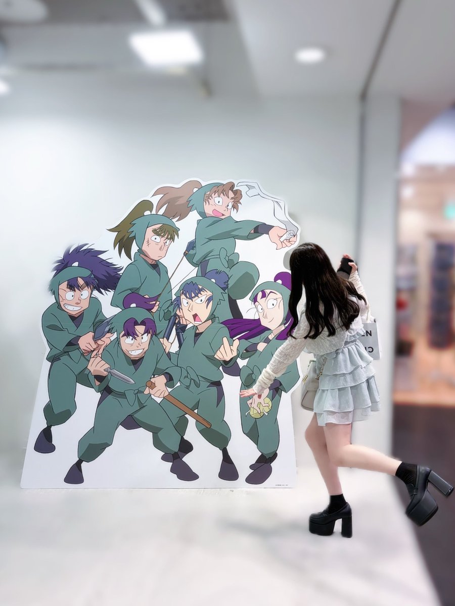 Cfn6p's tweet photo. 別界隈ですがパネル嬉しくて、😗 https://t.co/zzWU2ZT0P9