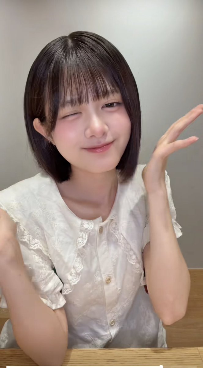 MasakiTrww's tweet photo. あおちゃんのウインク！
＃瑞川蒼依
＃rege https://t.co/1fME4NXGEE