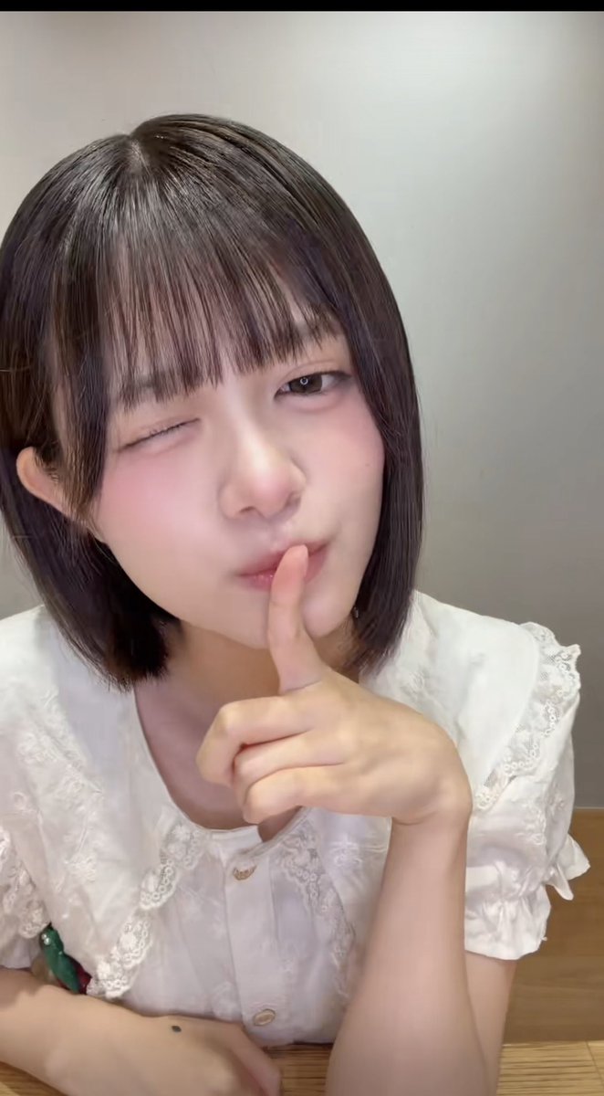 MasakiTrww's tweet photo. あおちゃんのウインク！
＃瑞川蒼依
＃rege https://t.co/1fME4NXGEE