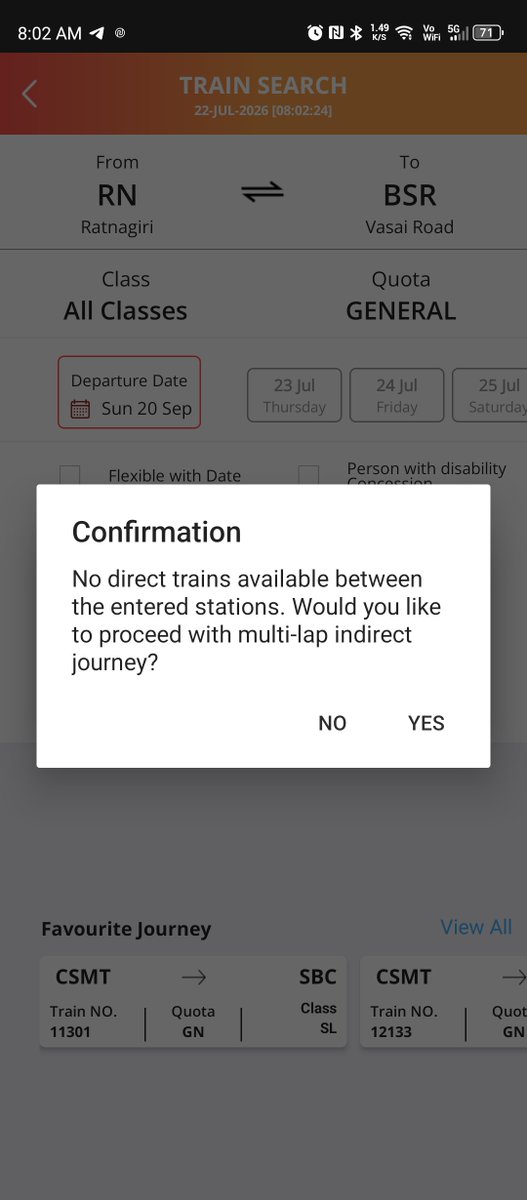 Rupeshsuvare's tweet photo. @IRCTCofficial @RailMinIndia 
What the f*** is happening, if you don't want customers to book tickets then just scrap you website. It is impossible to book tickets. Only agents are managed to get tickets. https://t.co/gUv1vViWJU