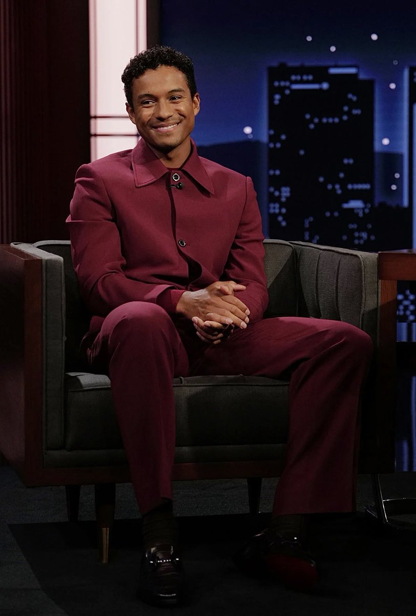 JaafarJNews's tweet photo. Jaafar Jackson yesterday 🤍 https://t.co/Q6VJOJpiO7