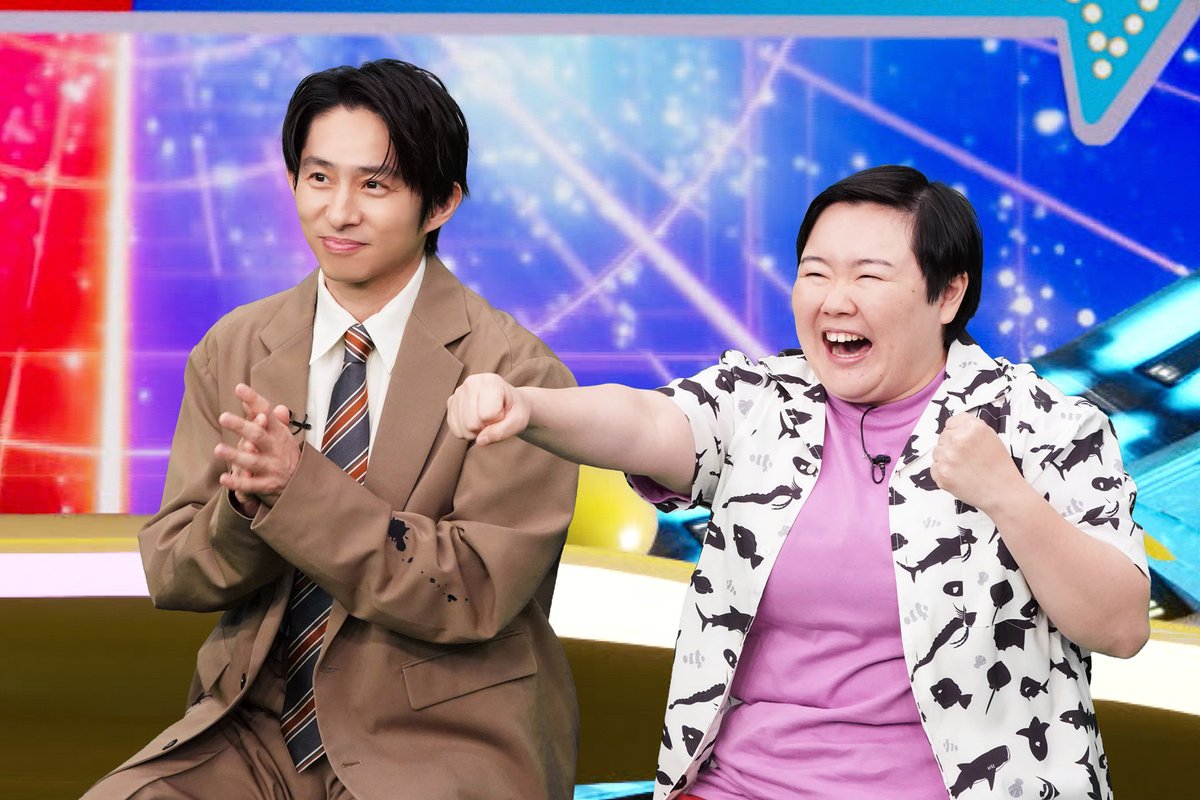 TVGweb's tweet photo. MC・小峠英二×三宅健
「2択チョイスTV～どっちが正解？～」
7/24放送⏰

夏生大湖、やす子、ゆうちゃみらが
ペアを組んで”2択クイズ”に挑戦💡

知って得する生活の知恵から
夏のトラブル対処法まで楽しく学習📚
「罰ゲームの姿も見どころ」

https://t.co/IpEvpL4kVd

#2択チョイスTV https://t.co/UdWljK9bcf