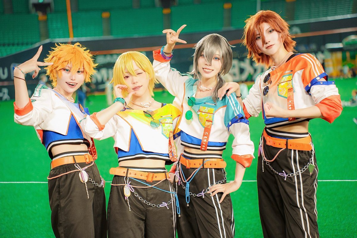 Miko_shi_B__o0's tweet photo. enst cos
漂流？アイランド

#アコスタみずほPayPayドーム福岡 https://t.co/WQXvnxMmpc