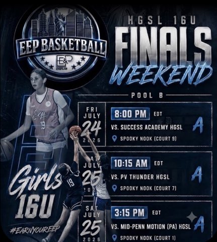 icastania19's tweet photo. Updated game times for this weekend! https://t.co/cYiYSZaHtB