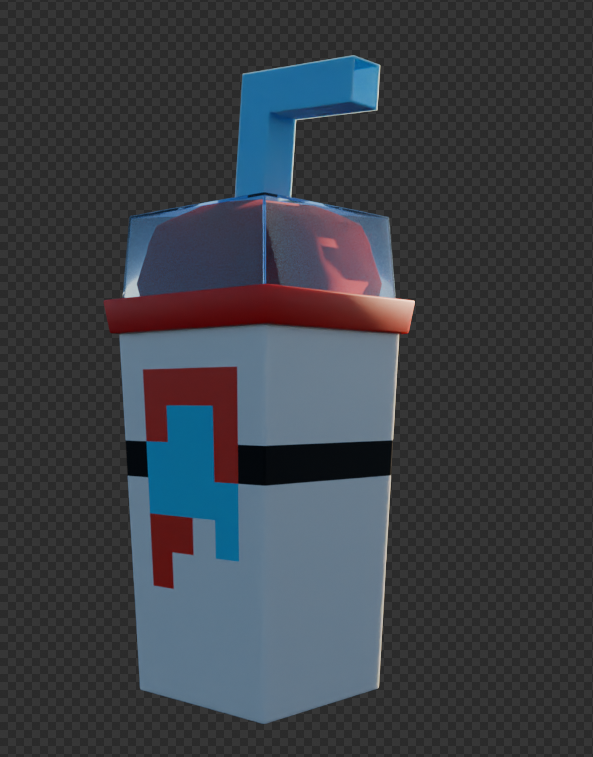 ZackProdPK's tweet photo. I Made a model of a slushy :3 #minecraft #minecraftanimation #blender3D https://t.co/hGJ4cp4Z8m