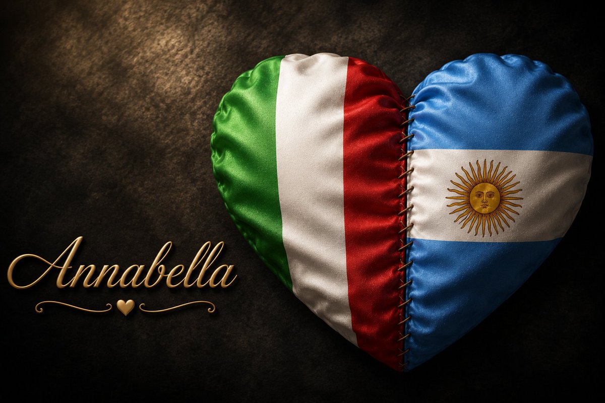 SweetAnnyBella's tweet photo. -- A los argentinos: quiero dejar en claro, simplemente como información, que yo abono mensualmente todo lo relacionado con el Hospital Italiano y cumplo con el pago de impuestos, servicios y demás obligaciones vinculadas a las fábricas que tengo en su país. Además me hago cargo de los sueldos del personal y de los administradores, y de todo lo necesario para que las empresas funcionen correctamente. 

Soy extranjera; mi nacionalidad es italiana y toda mi familia es europea. Tengo enorme respeto  y cariño a La República Argentina, por eso considero que es nuestro deber cumplir puntualmente con todo lo que corresponde. Jamás haríamos nada que pudiera perjudicar a ustedes, los argentinos; por el contrario, queremos seguir aportando de manera responsable. 
Los quiero mucho! 🇦🇷❤
Atte: María Annabella.