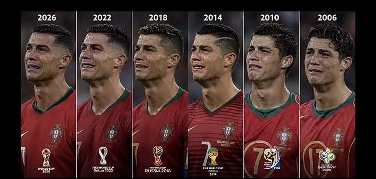 Saebgaf's tweet photo. @6x7xi_ ذي البطولات مين شارك فيها ai رونالدو اوه معليش همه يحسبون الي يحققها بس 😂😂😂 https://t.co/eXpwkEokX2