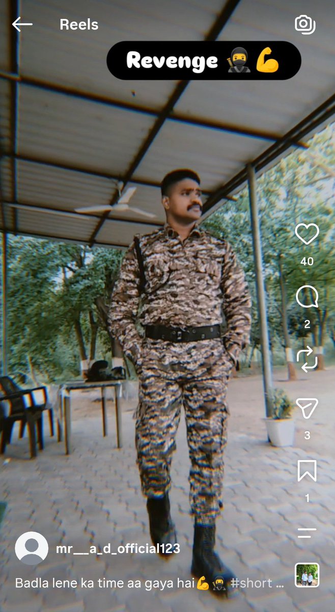 vishalPosts's tweet photo. It is deeply disturbing that a person presented as an Indian Army soldier is seen advocating the killing of people simply for supporting or opposing a political party. 

Such rhetoric has no place in a democratic society and, if it comes from someone serving in the armed forces, raises serious concerns that deserve immediate attention. 

@adgpi @HMOIndia @PMOIndia @SpokespersonMoD