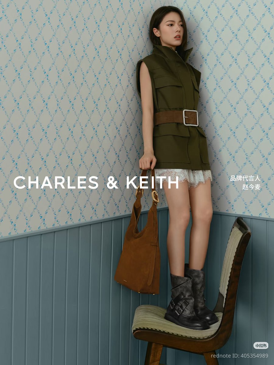 randmpersonjk's tweet photo. Charles &amp; Keith
Zhao Jinmai | XHS

Close the door, and reject all outside noise.

Here, there's no speed limit to my thinking; I simply follow my intuition and the sweetness of the moment to take the next step.

#ZhaoJinmai 🌾 #赵今麦 https://t.co/a8Btl67ipv