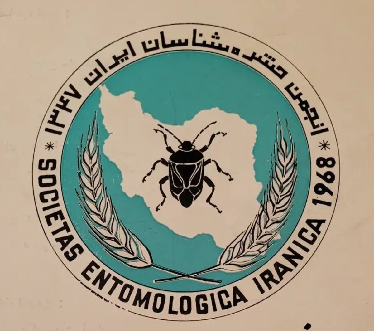 gholips's tweet photo. دوستان، این لوگوی انجمن حشره‌شناسان ایران رو ببینید، چقدر زیباست. https://t.co/3aZFZqMTXV