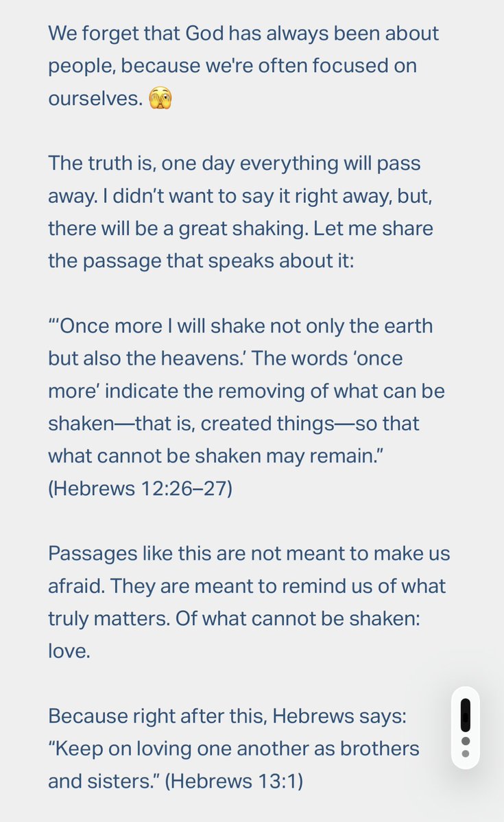 Shawna777's tweet photo. You Version b Devotional: What Will Remain? https://t.co/SaZPtneUuF