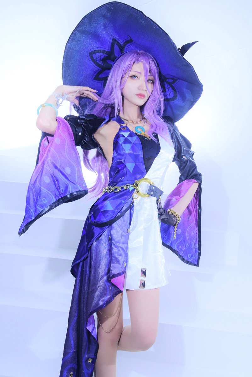 WJL9znJVDknCgTJ's tweet photo. Cosplay
崩壊:スターレイル
ジェイド / Jade
model / @Yu4ic3 
📸 / みと
#おじょレイル2026 https://t.co/ajMykNxMa7