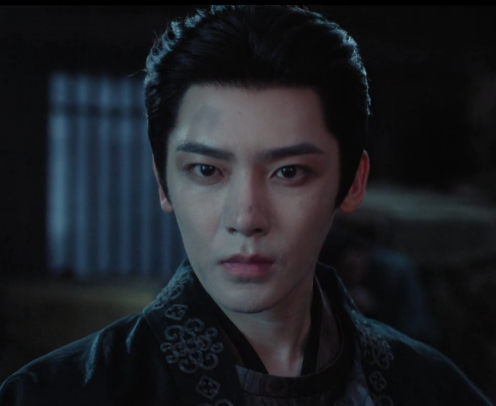 prsbeau12's tweet photo. ชุดนี้หล่อจัดเลย แต่ออกมาน้อยแท้ ขนาดทาหน้ามอมแมมยังหล่อขนาดนี้ ไม่มีอะไรเอาซื่อจื่อลงค่ะ 
#ชะตารักกระดูกปักษา #KeytoThePhoenixHeart https://t.co/poEcsI2jzj
