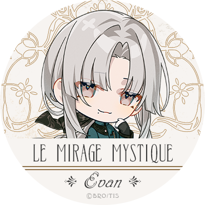 Le_Mirage_jp's tweet photo. 𓇬 ファンキット配布中 𓇬

『Le Mirage Mystique』
SNSやメッセージアプリなどで使える
アイコン、X用ヘッダーを配布中✨

エヴァン・クロフォード
CV.#岡本信彦

🔗各種ダウンロードはこちらから
https://t.co/vt5QnPpFLb

#ミラミス https://t.co/d6OjqelKKX