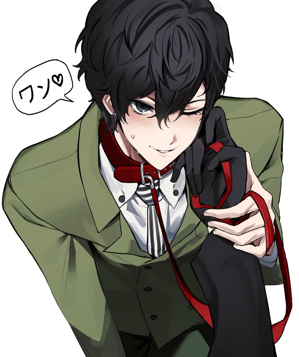 IKU_P5R's tweet photo. ワンワン♥ https://t.co/5iqs1vkBSu
