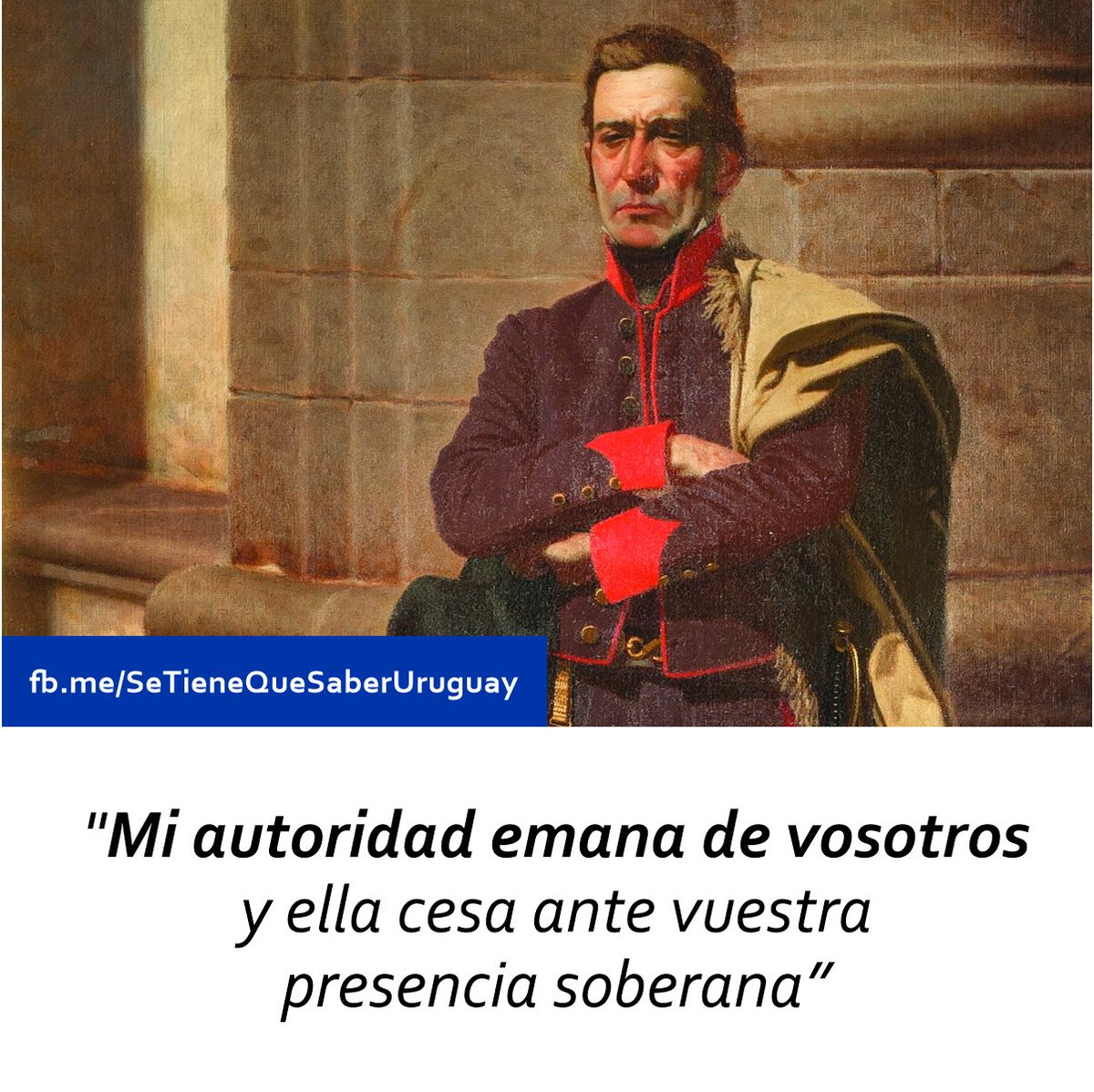 SeUruguay's tweet photo. El Gral. José Gervasio #Artigas  nunca habló de ignorar resultados de consultas populares, enmendarle la plana al pueblo, o llamar a "diálogo social"

#NoMásSilencio 
No más #PrisionerosPolitcios 
#SeTieneQueSaber #Caducidad 🎗️🇺🇾 https://t.co/LIFnmLQ8nM