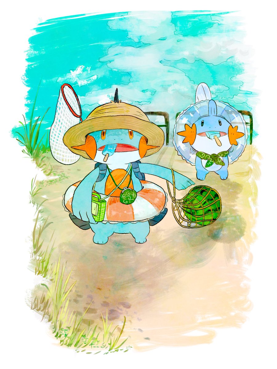 hanoteru's tweet photo. 夏休み！ https://t.co/UAjIyc7R2V