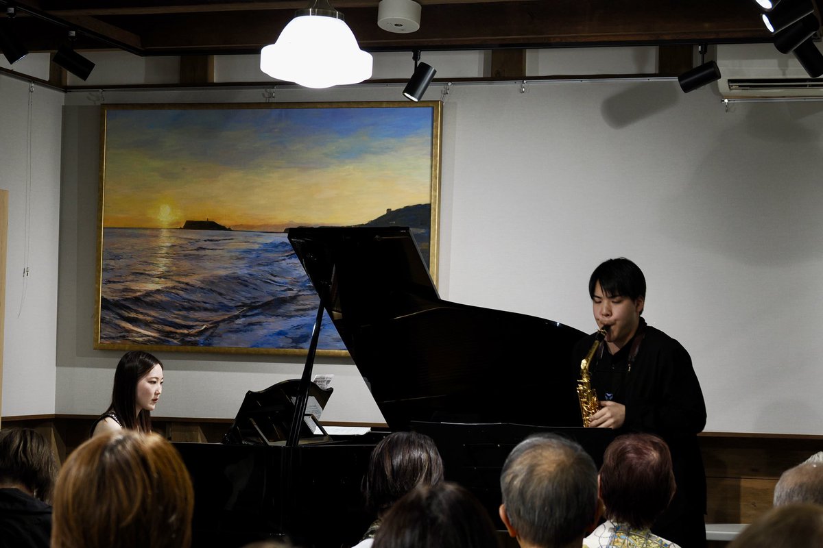 NUMAHIKO2025's tweet photo. 【第1回公演📸】

公演の様子🎹🎷

NUMAHIKO Concert
Vol.1 “Anthem”
2025.11.29 埼玉公演
@ギャラリー小径 https://t.co/5SwCFs3w7T