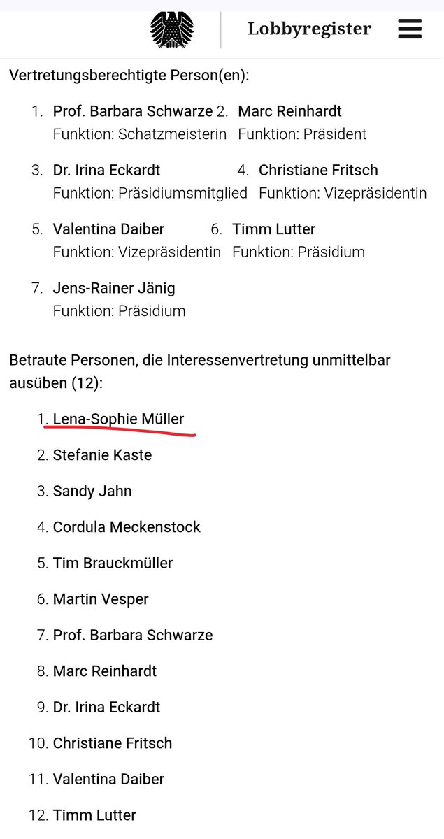 maikpi70's tweet photo. WER⁉️WIE⁉️WAS⁉️
Lars #Klingbeil (#SPD) und seins Ehefrau
Lena-Sophie Müller:
seit 2014 Geschäftsführerin der #NGO "#InitiativeD21"
seit 2019 Beraterin des Bundesverteidigungsministeriums
D21 Deutschlands größtes gemeinnütziges Netzwerk für die digitale Gesellschaft
Fördermittel für D212022-2024
500.000.000€ Zuwendungen oder Zuschüsse der "öffentlichen Hand"
...
Nancy #Faeser SPD
Robert #Habeck (Grüne)
#Bertelsmann Stiftung
#Microsoft
#Barmer Krankenversicherung
Telekom
KPMG
Bundesfamilienministerium
Allianz
Cap Gemini
Deloitte
EY
SAP
Techniker Krankenkasse
Deutscher Gewerkschaftsbund
Metropolregion Rhein-Neckar
Springer Nature Group
Vodafone Stiftung
Mitgliederbeiträge
Spenden
Steuergelder
1.600.000€ für
# WirVsVirus Projekte
Idee aus der SPD:
Gerhard Schröder
Helge Braun
# Angela Merkel
https://t.co/dxWmywAO1Z
Link: https://t.co/4aCFSVwYkM
Nur die Spitze des Eisberges⁉️
Zeit für die Wahrheit ‼️