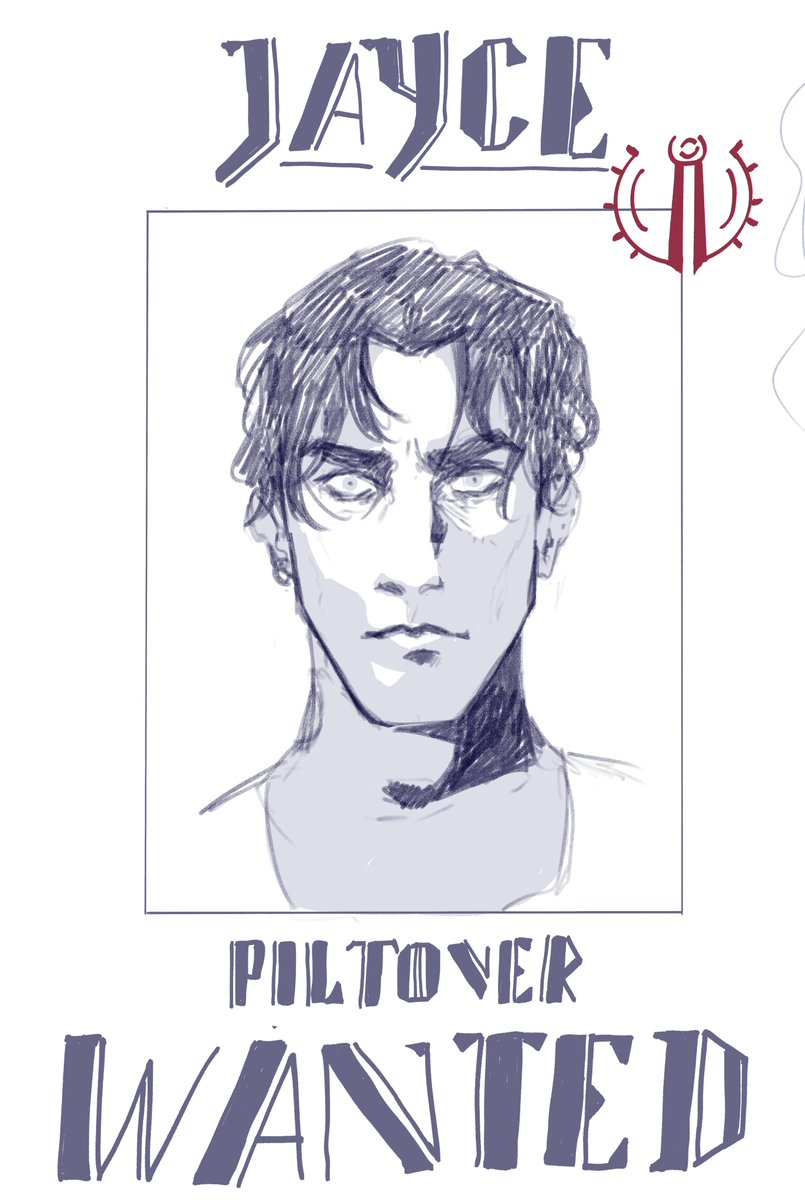 salzz4r's tweet photo. Stillwater Jayce sketch 
Because I’ve been fighting for my life these past few days 😔

#jaycetalis #arcane #stillwaterjayce https://t.co/8yWhgAys5I
