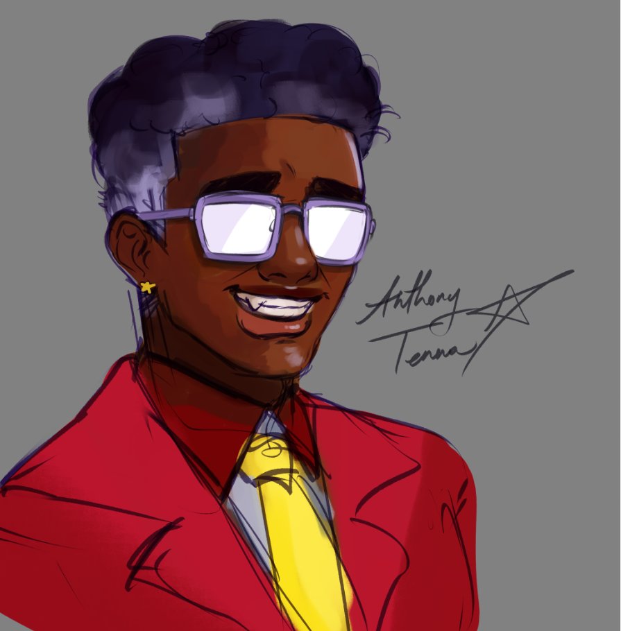 suikaART_'s tweet photo. doodle before i get back to work https://t.co/bIr2pYys64