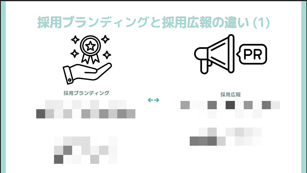 bsearch5113's tweet photo. 🌟ゆる募🌟
『採用ブランディングの基本と成功戦略』についてまとめました！

💡採用ブランディングとは…
企業の魅力を発信し、求職者にも社員にも「ここで働きたい！」と思わせる仕組みづくりのことです👀

「採用ブランディングと採用広報の違い」
「採用ブランディングと採用広報の関係性」
「採用ブランディングの進め方」
「採用ブランディングの失敗例と改善方法」
をご紹介しています！

これから採用活動を行う企業様必見の内容です！
興味あれば私のフォロワー限定で配布いたしますので、リポスト・返信下さい♪