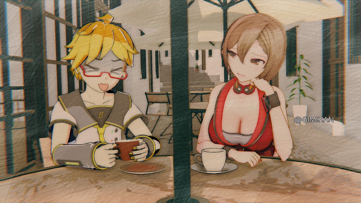gimihan's tweet photo. MEIKO×レンのカップリングもまた好き。
需要があるみたいなので、とりあえず昔の作品を載せておきます。

#MMD https://t.co/KlC3CGH0OU