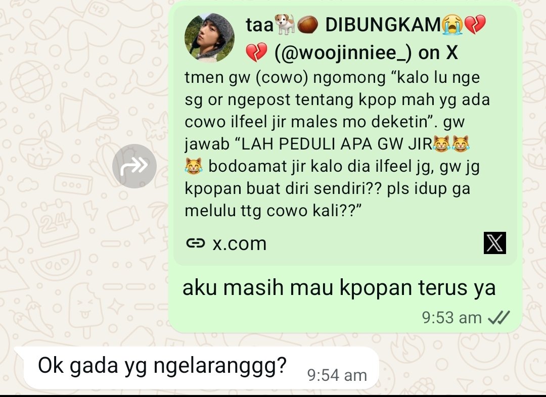 hanbincimol's tweet photo. inilah seporsi kemenangan gw https://t.co/bhFvKgJPl1