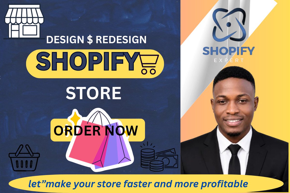 Sulatech92's tweet photo. Custom Shopify Store Design
Store Redesign
Product Page Optimization
App Integration
SEO Setup
Payment Gateway Setup https://t.co/MeQgNHKByF