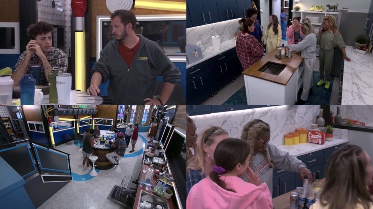 BB_Updates's tweet photo. Alcohol delivery #BB28 https://t.co/YzmY3toVbU