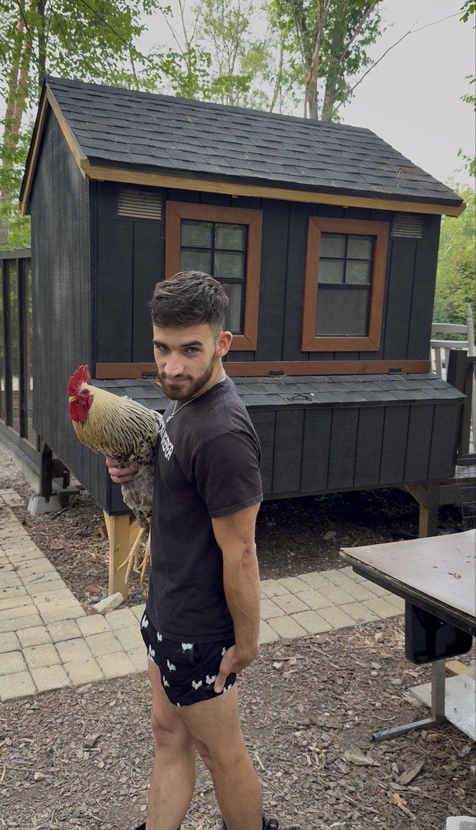 DIYZooDads's tweet photo. 🐓 The final version of our Rooster Shorts are here!

: lightweight mesh, a soft micromodal liner (not a compression liner), deep pockets, a hidden drawstring, and a 4” inseam.

Grab yours at https://t.co/28aC2XAeVU. Questions? Send us a message!
🏳️‍🌈 #Pride #LGBTQ #Gay #GayPride https://t.co/UwVM3PWrOC