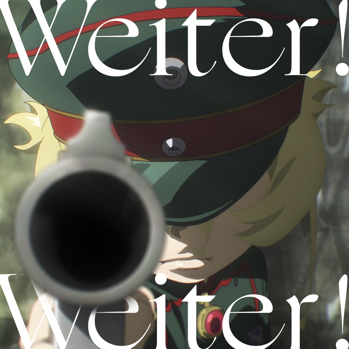youjosenki's tweet photo. ／
TVアニメ「#幼女戦記Ⅱ」
OP・EDテーマ配信中！
＼

各種音楽サービスにて配信中💥
ぜひお聴きください！

✅オープニングテーマ
MYTH &amp; ROID
「Why? RED induction」

✅エンディングテーマ
ターニャ・デグレチャフ(CV:悠木碧)
「Weiter! Weiter!」

https://t.co/tE7mN5RpfU https://t.co/EHEsYNVsud